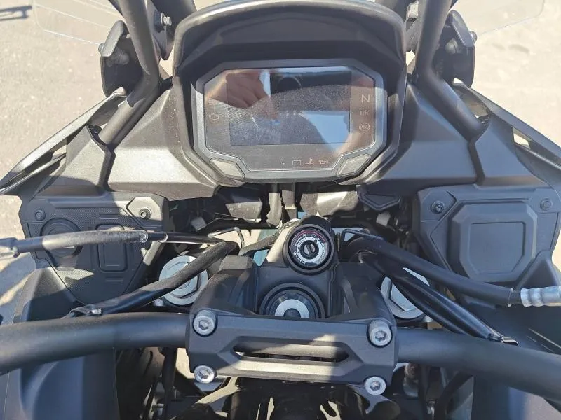 KAWASAKI Versys 650 Noir 2024