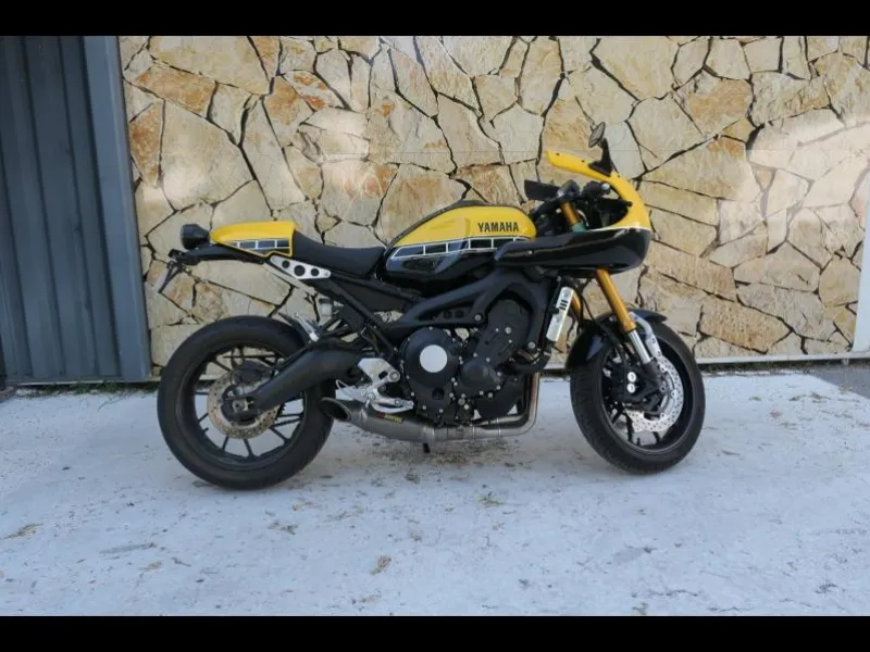 YAMAHA 900 60ème Anniversaire + Options