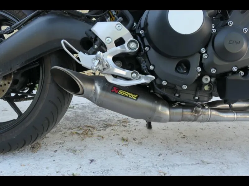 YAMAHA 900 60ème Anniversaire + Options