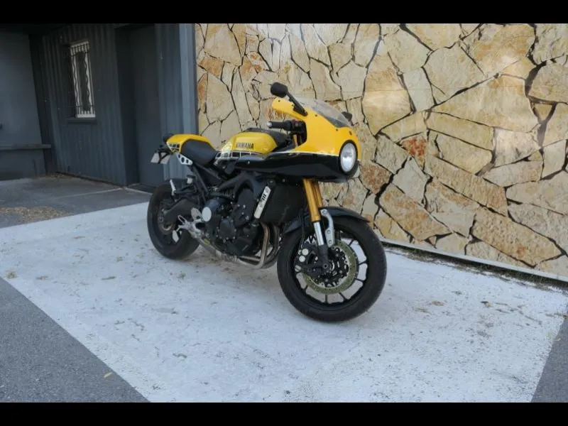 YAMAHA 900 60ème Anniversaire + Options