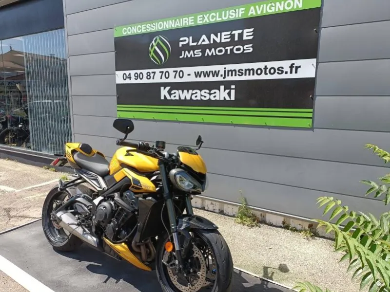 TRIUMPH 765 RS 2023 REVISEE A SAISIR