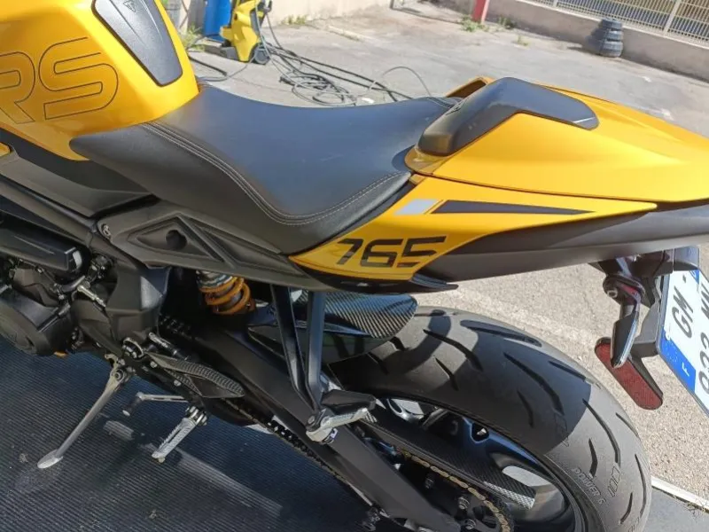 TRIUMPH 765 RS 2023 REVISEE A SAISIR