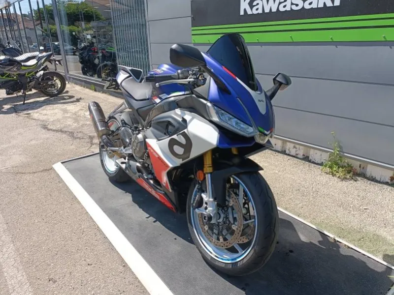 APRILIA RS 660 LIGNE AKRAPOVIC GARANTIE 06/05/2028
