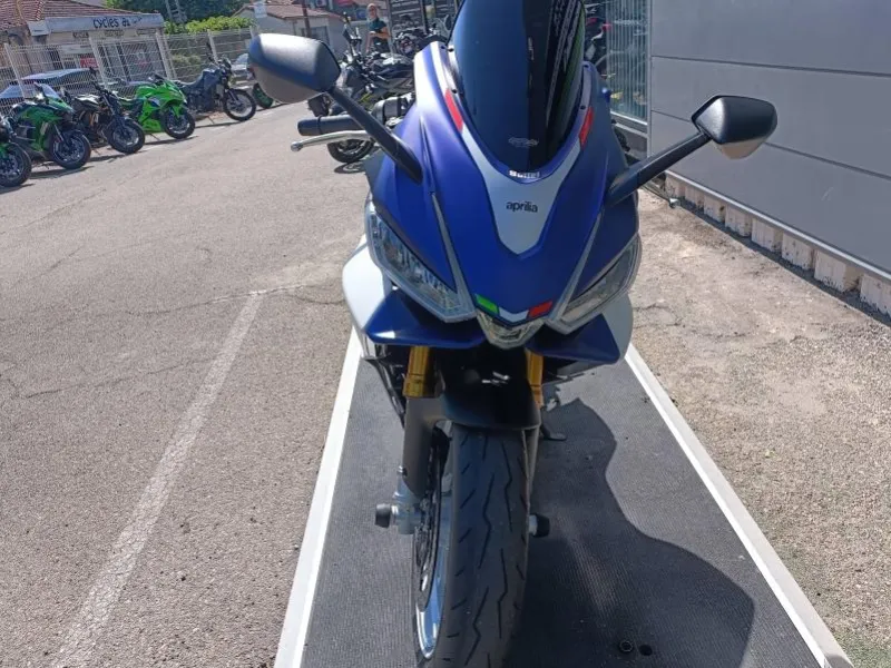 APRILIA RS 660 LIGNE AKRAPOVIC GARANTIE 06/05/2028