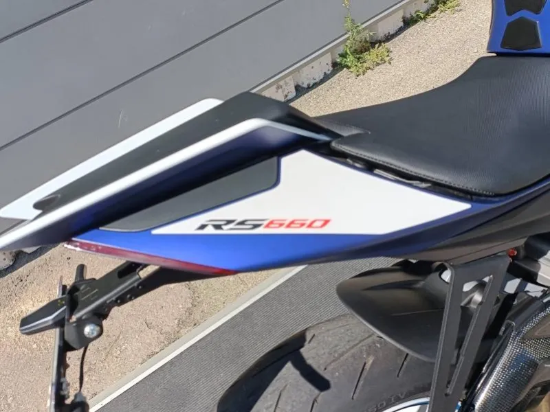 APRILIA RS 660 LIGNE AKRAPOVIC GARANTIE 06/05/2028