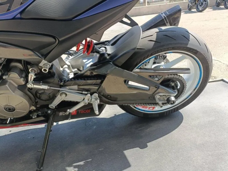 APRILIA RS 660 LIGNE AKRAPOVIC GARANTIE 06/05/2028