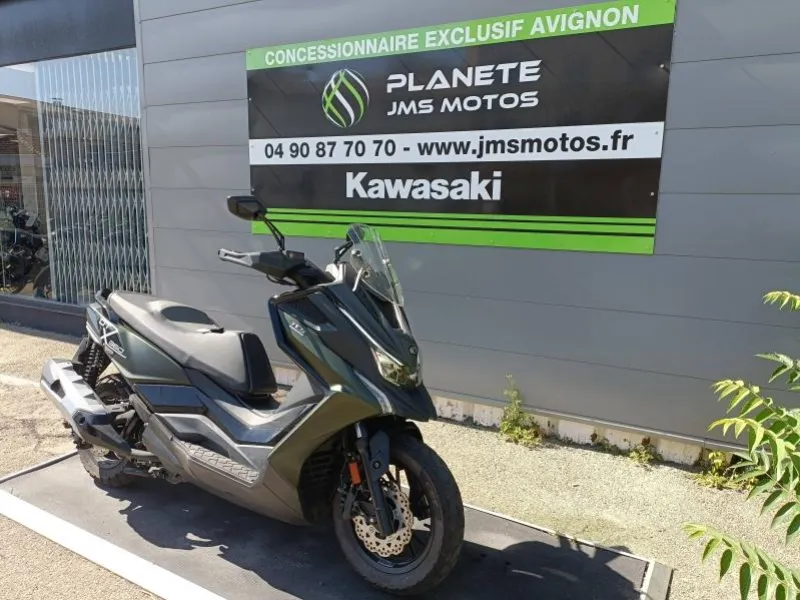 KYMCO 360 ABS TCS 3358 KMS REVISE A SAISIR PERMIS A ET A2