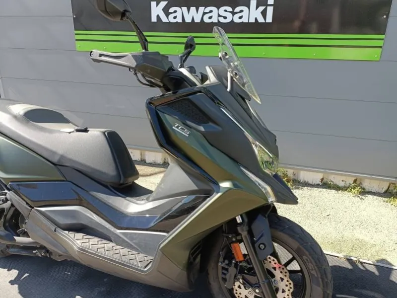 KYMCO 360 ABS TCS 3358 KMS REVISE A SAISIR PERMIS A ET A2