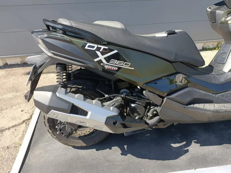 KYMCO 360 ABS TCS 3358 KMS REVISE A SAISIR PERMIS A ET A2