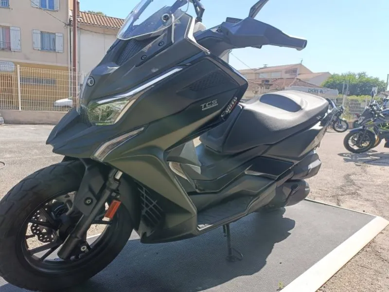 KYMCO 360 ABS TCS 3358 KMS REVISE A SAISIR PERMIS A ET A2