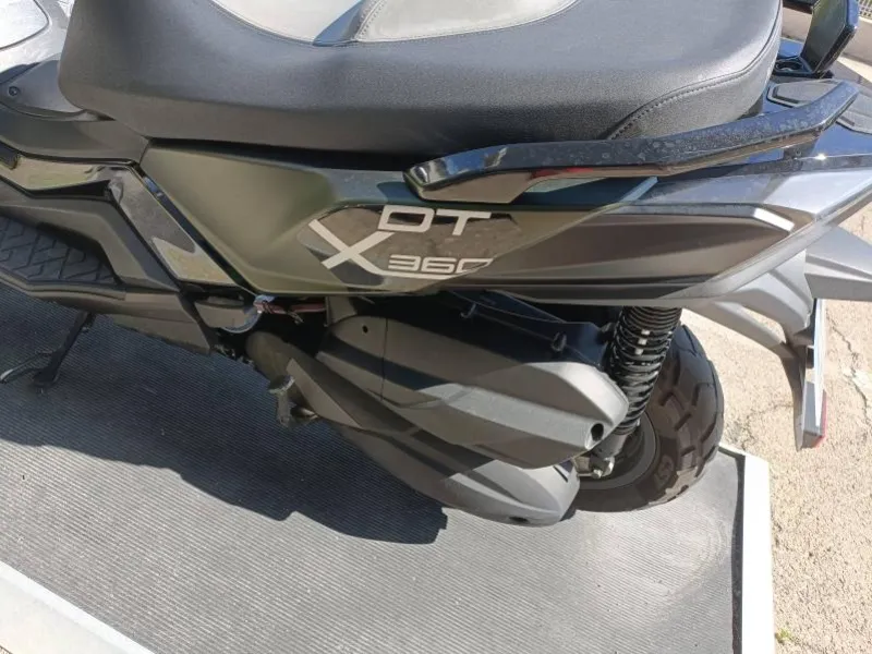 KYMCO 360 ABS TCS 3358 KMS REVISE A SAISIR PERMIS A ET A2
