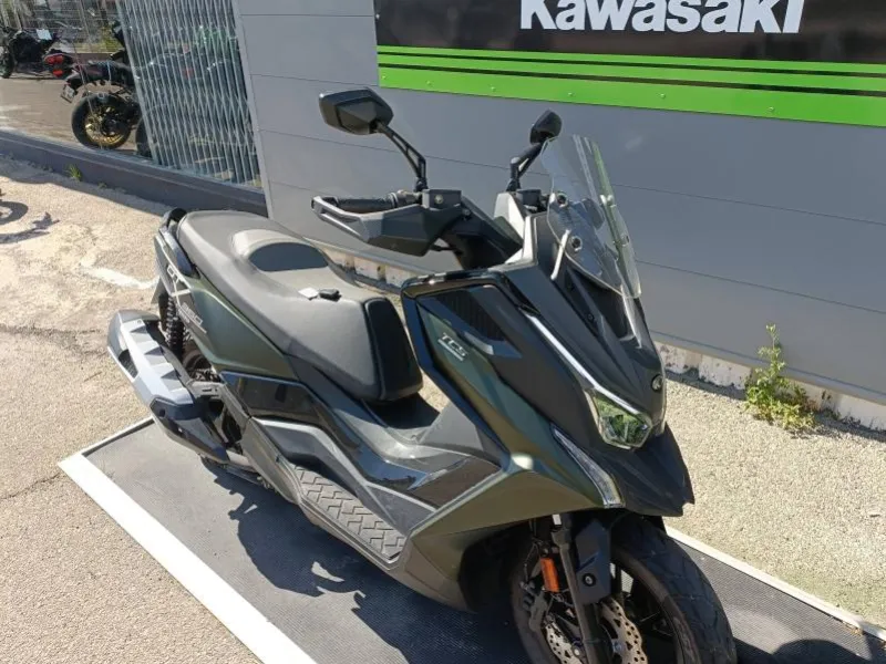 KYMCO 360 ABS TCS 3358 KMS REVISE A SAISIR PERMIS A ET A2