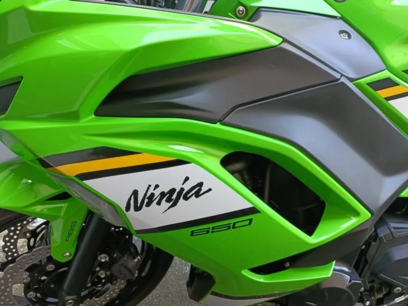 KAWASAKI 650 BRIDABLE A2 A SAISIR GARANTIE 08/04/2030