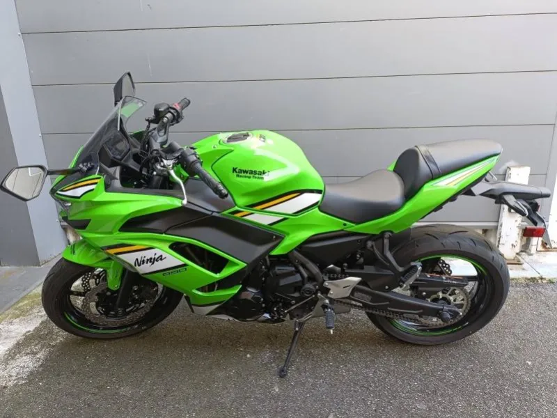 KAWASAKI 650 BRIDABLE A2 A SAISIR GARANTIE 08/04/2030