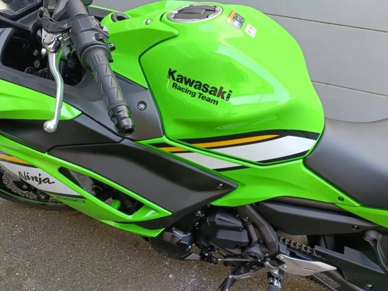 KAWASAKI 650 BRIDABLE A2 A SAISIR GARANTIE 08/04/2030