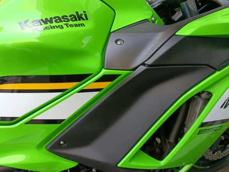 KAWASAKI 650 BRIDABLE A2 A SAISIR GARANTIE 08/04/2030
