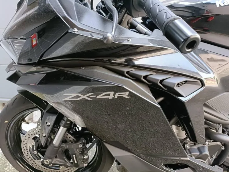 KAWASAKI -4R 400 Ninja 121 KMS GARANTIE 02/03/2030 A SAISIR