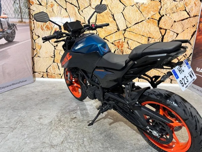 KTM Duke 125 2025