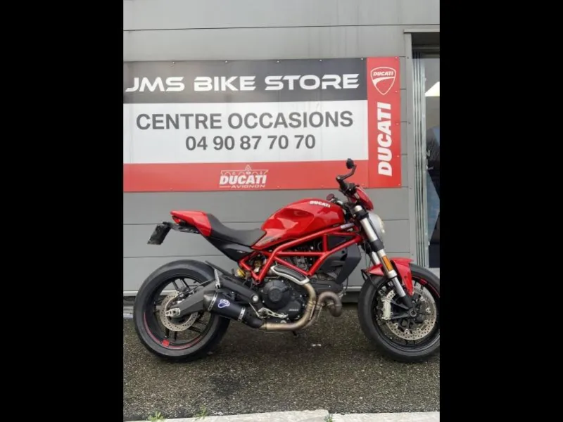DUCATI Monster 797 Plus ABS