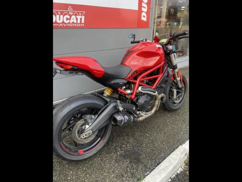 DUCATI Monster 797 Plus ABS
