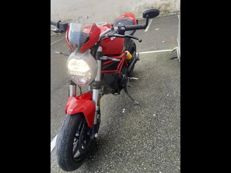 DUCATI Monster 797 Plus ABS