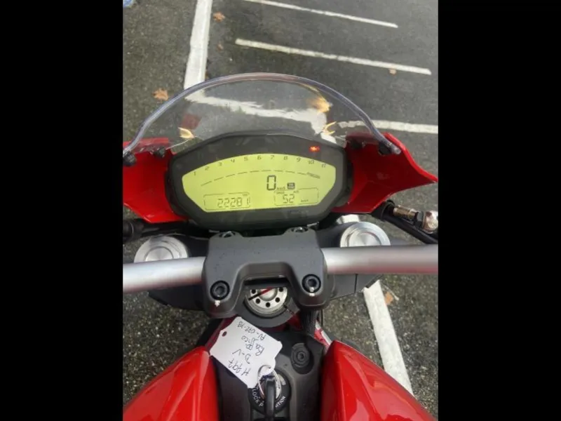 DUCATI Monster 797 Plus ABS