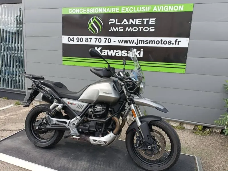 MOTO-GUZZI V85 TT 850 ABS + TC 1ER MAIN REVISEE V 85 TT