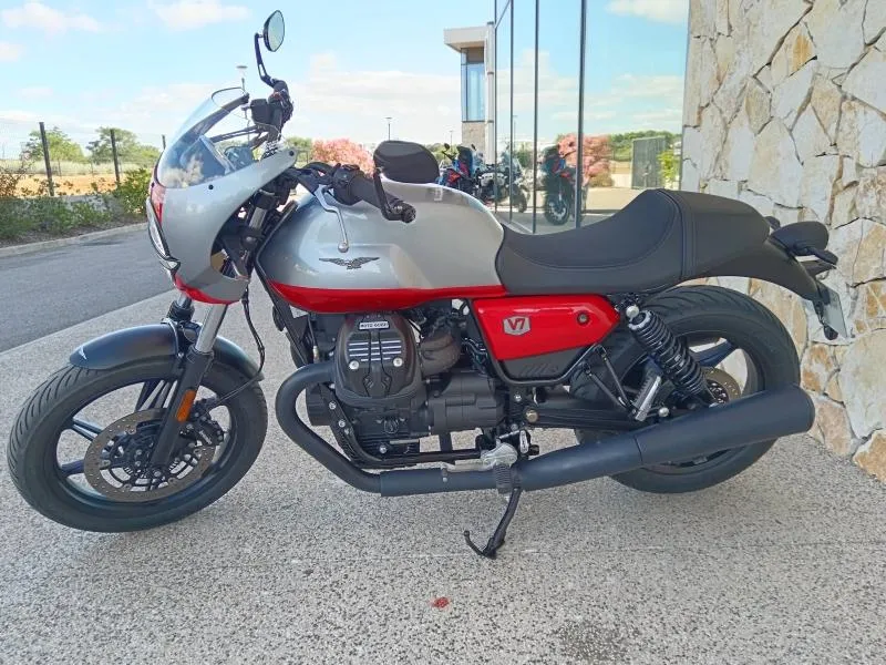 MOTO-GUZZI 850 Stone Corsa