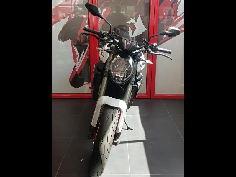 DUCATI V2 890 LIGNE TERMIGNONI OPTIONNELLE