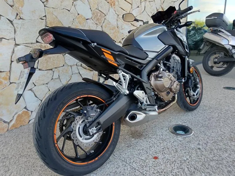HONDA 650 F ABS 2018 90cv