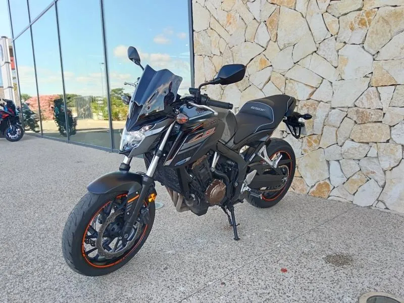 HONDA 650 F ABS 2018 90cv