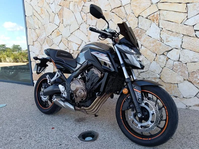 HONDA 650 F ABS 2018 90cv