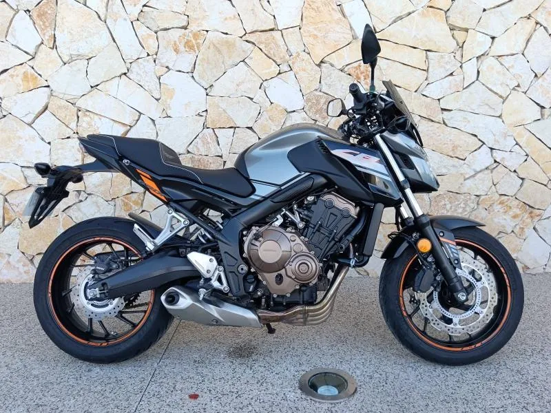 HONDA 650 F ABS 2018 90cv