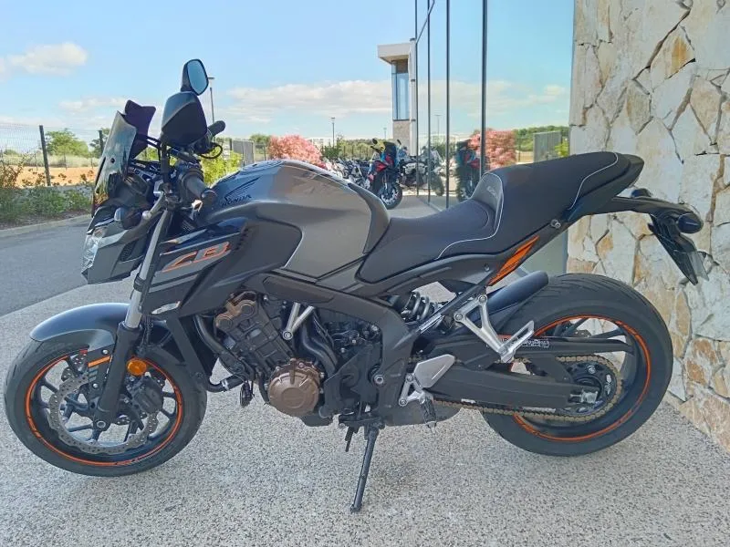HONDA 650 F ABS 2018 90cv