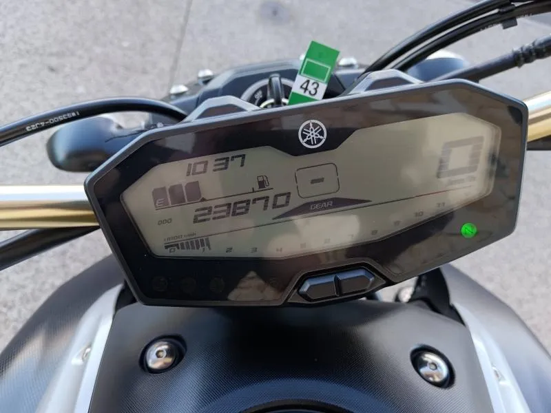 YAMAHA MT-07 700 35kw ABS 2015 A2