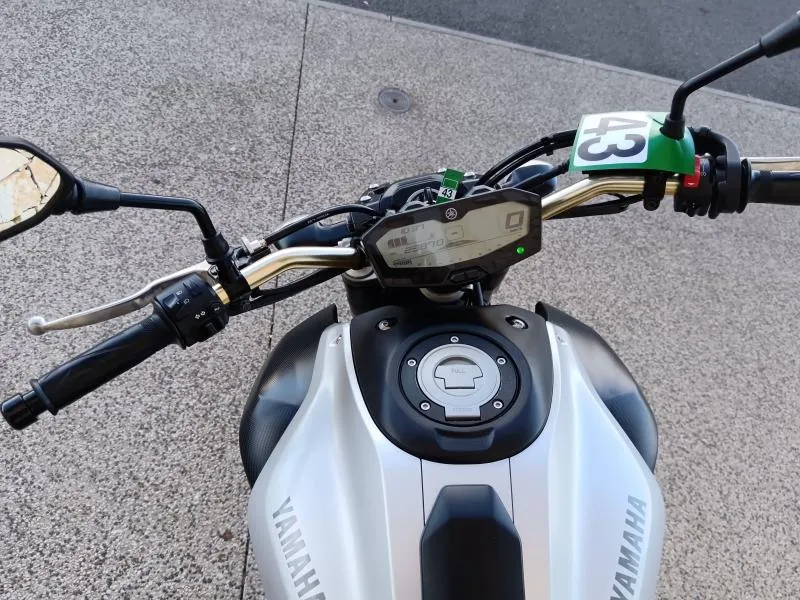 YAMAHA MT-07 700 35kw ABS 2015 A2