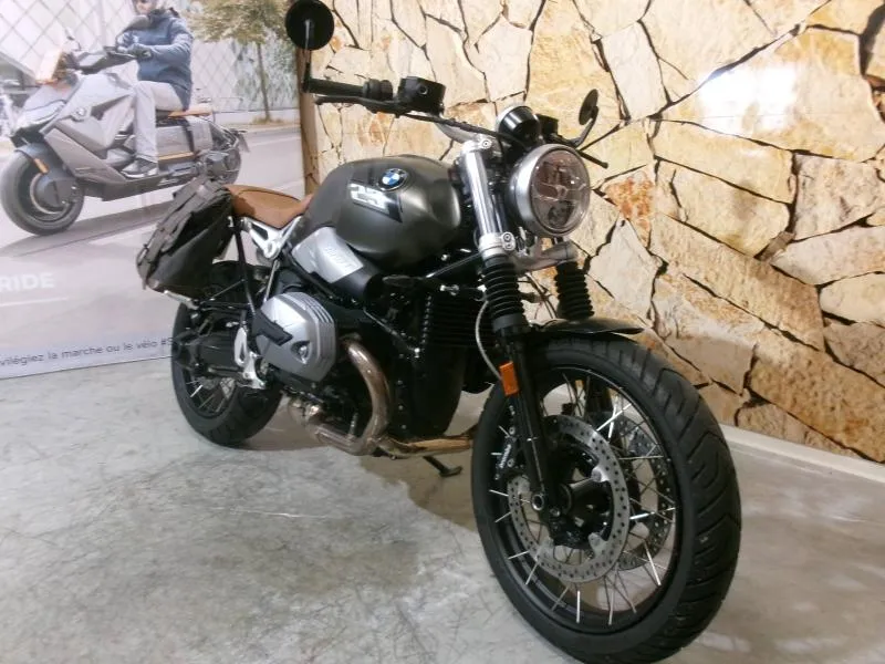 BMW R 1200 NineT Scrambler