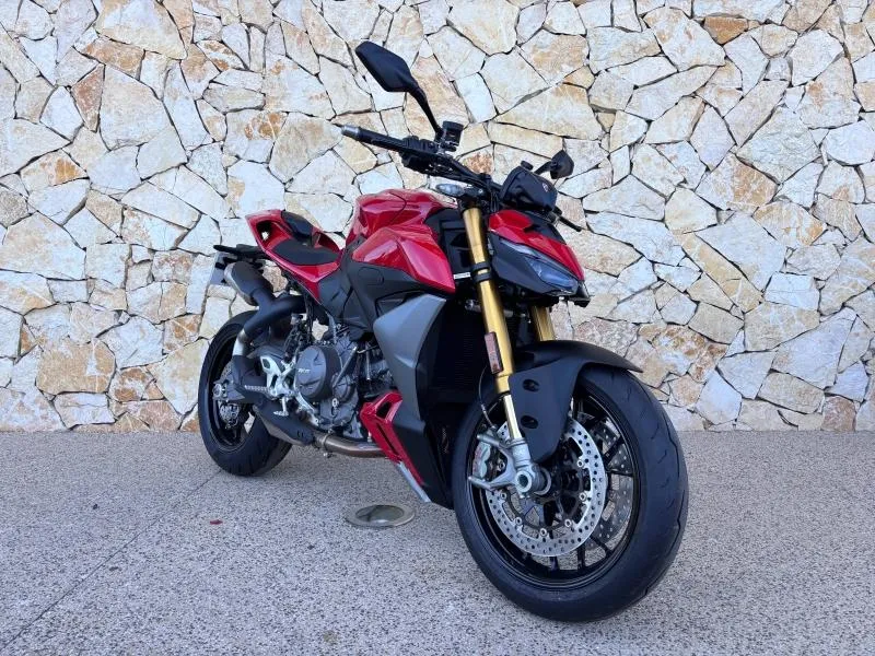 DUCATI 890 Streetfighter V2 S