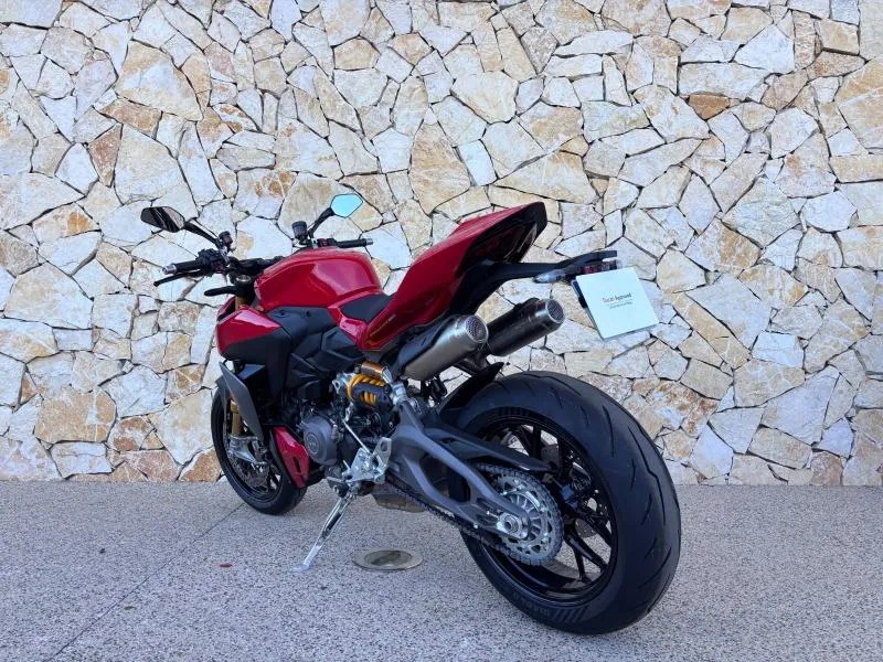 DUCATI 890 Streetfighter V2 S