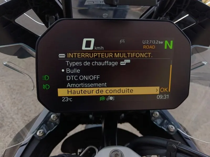 BMW 1300 GS Full Pack et boite Auto