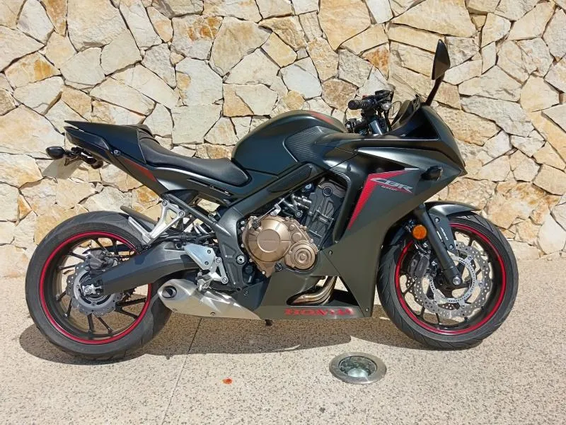 HONDA 650 F ABS 2018