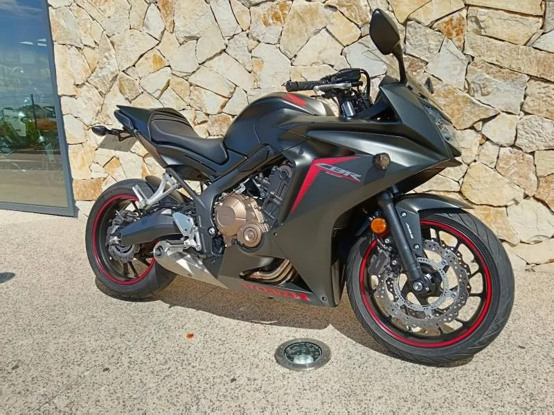 HONDA 650 F ABS 2018