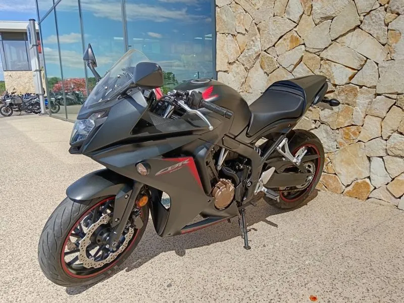 HONDA 650 F ABS 2018