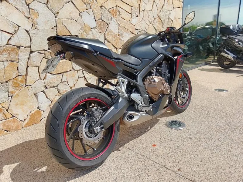 HONDA 650 F ABS 2018