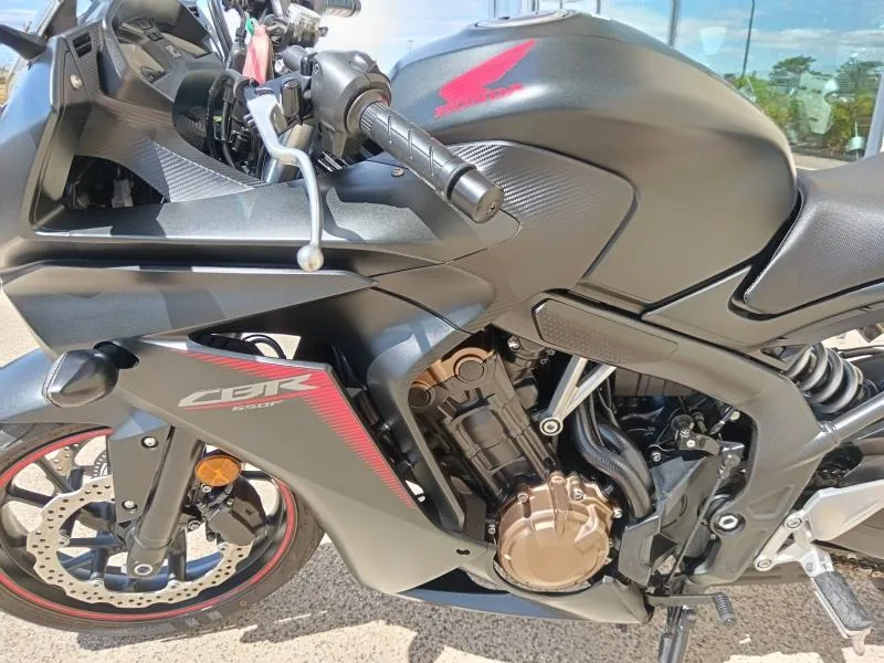 HONDA 650 F ABS 2018
