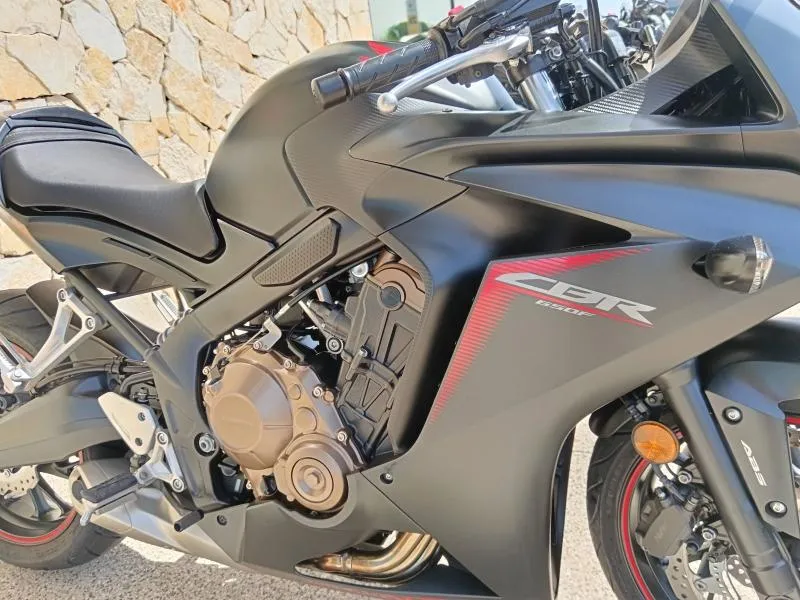 HONDA 650 F ABS 2018