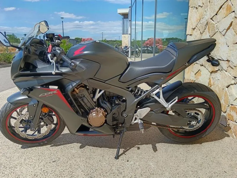 HONDA 650 F ABS 2018