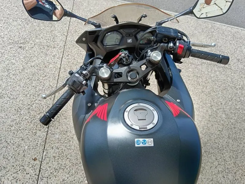HONDA 650 F ABS 2018