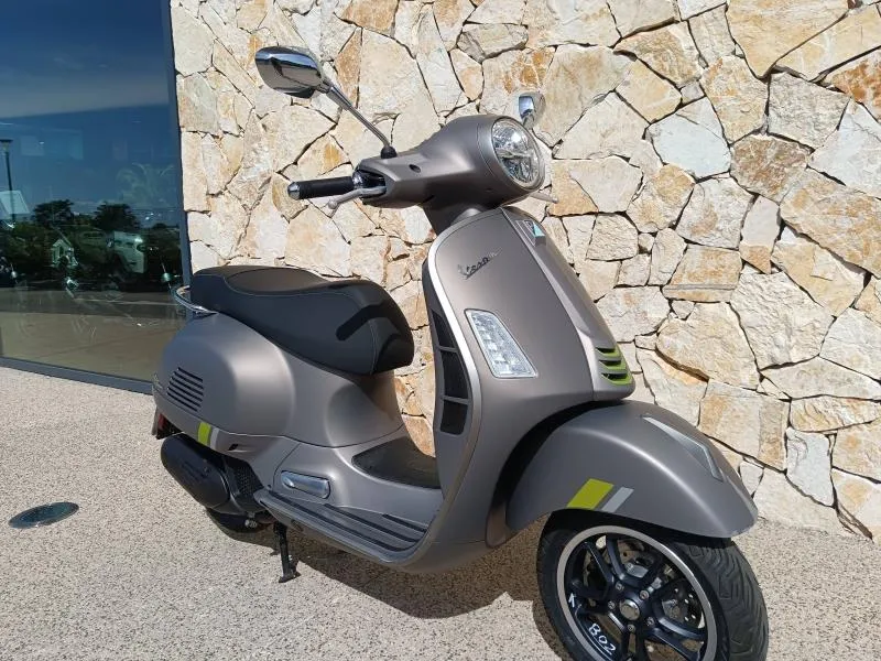 VESPA 125 iget 4V Super ABS-ASR Stop&Start