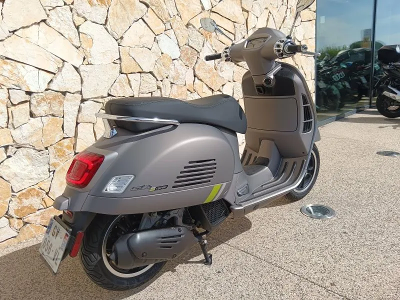 VESPA 125 iget 4V Super ABS-ASR Stop&Start